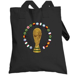 France World Cup 1930 To 2018 Winners Champions Trophy Fan Totebag