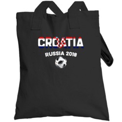 Croatia Fifa World Cup Russia 2018 Soccer Football Fan Totebag