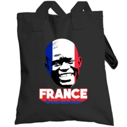 N Golo Kante France Big Head Fifa World Cup Fan Totebag