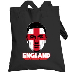 Jordan Pickford England Flag Big Head Fifa World Cup Fan Totebag