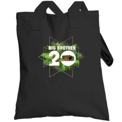 Big Brother 20 Season Logo Reality Tv Show Fan Totebag