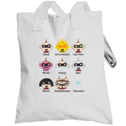 Jack Jack Attack Incredibles 2 Movie Fan Totebag