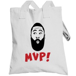 James Harden Huston Basketball Mvp Illustration Drawing Face Fan Toteb