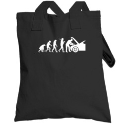 Evolution Of Mechanic Career Jobs Workplace Totebag