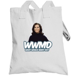 Wwmd What Would Mary Do The Mary Tyler Moore Show Fan Totebag