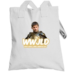 Wwjld What Would Jaime Lannister Do Game Of Thrones Fan Totebag