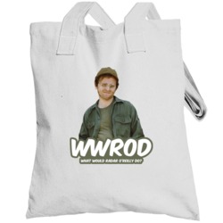Wwrod What Would Radar O'reilly Do Mash Fan Totebag