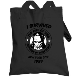 I Survived The Rise Of Vigo Ghostbusters 1989 Movie Totebag