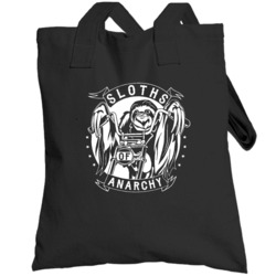 Sloths Of Anarchy Sons Of Anarchy Parody Funny Totebag