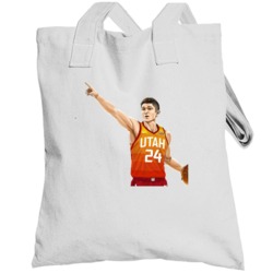 Grayson Allen Utah Basketball Graphic Fan Totebag