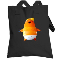 Donald Trump Baby Balloon Totebag
