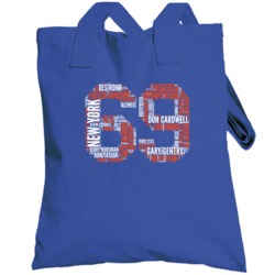 New York Nym Baseball 1969 World Series Champions Retro Roster Sports 