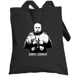 Daniel Cormier Light Heavyweight Champion Two Belts Fighter Totebag