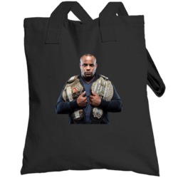 Daniel Cormier Light Heavyweight Champion Two Belts Totebag