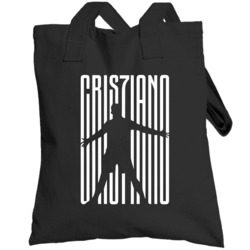 Cristiano Ronaldo Juventus Football Club Soccer Futbol Player Fan Tote