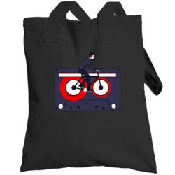 13 Reasons Why Clay Mix Tape Netflix Original Fan Totebag