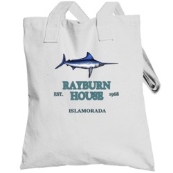 Bloodlines Rayburn House Netflix Original Fan Totebag