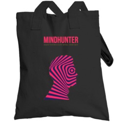 Mindhunter Poster Inside The Fbi Netflix Original Fan Totebag