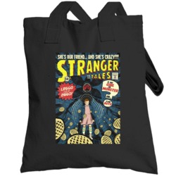 Stranger Things Comic Book Eleven Netflix Original Fan Totebag