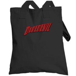 Daredevil Logo Netflix Original Fan Totebag