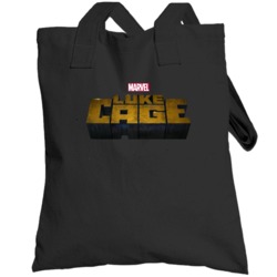 Luke Cage Logo Netflix Original Fan Totebag