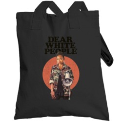 Dear White People Poster Netflix Original Fan Totebag