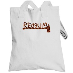 Redrum Murder The Shining Axe Carpet Mashup Stephen King Fan Totebag
