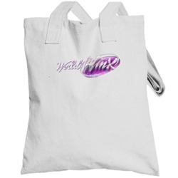 World Of Winx Logo Netflix Original Fan Totebag