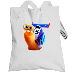 Turbo Fast Netflix Original Fan Totebag