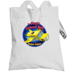 The Magic School Bus Rides Again Logo Netflix Original Fan Totebag
