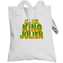 All Hail King Julien Netflix Original Fan Totebag