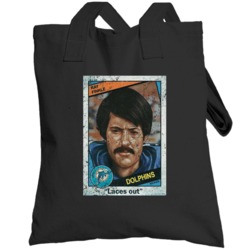 Ray Finkle Laces Out Miami Football Ace Ventura Fan Totebag
