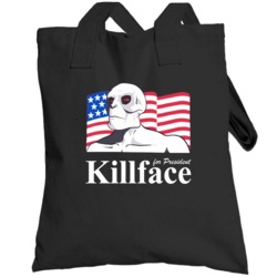 Frisky Dingo For President Totebag