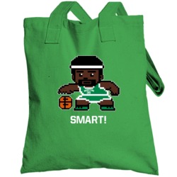 Marcus Smart Tecmo Player Boston Basketball Fan Totebag