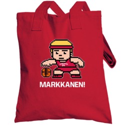 Lauri Markkanen Tecmo Player Chicago Basketball Fan Totebag