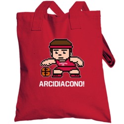 Ryan Arcidiacono Tecmo Player Chicago Basketball Fan Totebag