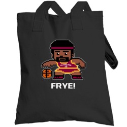 Channing Frye Tecmo Player Cleveland Basketball Fan Totebag