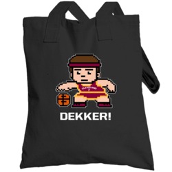 Sam Dekker Tecmo Player Cleveland Basketball Fan Totebag