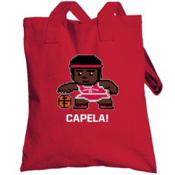 Clint Capela Tecmo Player Houston Basketball Fan Totebag