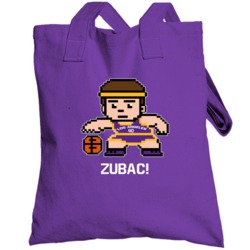 Ivica Zubac Tecmo Player Los Angeles L Basketball Fan Totebag