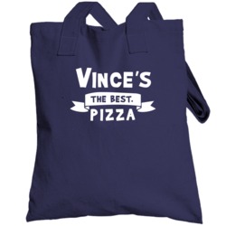 Vince's Pizza The Best Little Italy Movie Netflix Fan Totebag
