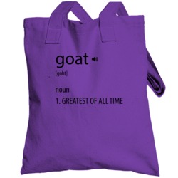 Goat Noun Greatest Of All Time Dictionary Definition Totebag
