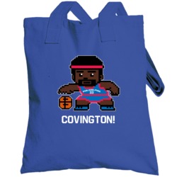 Robert Covington Tecmo Player Philadelphia Basketball Fan Totebag
