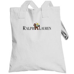 Ralph Lauren Funny Simpsons Parody Totebag
