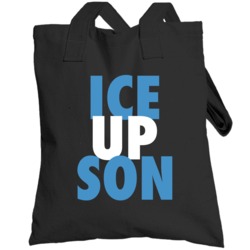 Ice Up Son Steve Smith Sr Carolina Football Totebag