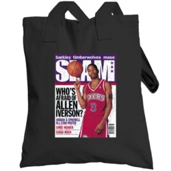 Slam Magazine Issue 18 Allen Iverson Popular Basketball Magazine Grung