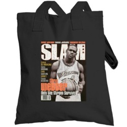Slam Magazine Issue 23 Chris Webber Popular Basketball Magazine Grunge