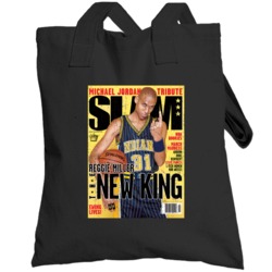 Slam Magazine Issue 33 Reggie Miller Popular Basketball Magazine Grung