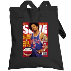 Slam Magazine Issue 32 Allen Iverson Popular Basketball Magazine Grung