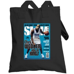 Slam Magazine Issue 70 Chris Webber Popular Basketball Magazine Grunge
